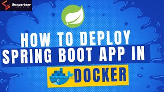 The Ultimate Guide to Springboot in Docker a step by step tutorial for beginners [upl. by Silevi567]