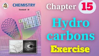 Hydrocarbons class 11 chemistry chapter 15 exercise solutions [upl. by Daggett978]