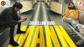 Mann Official Music Video The Yellow Diary ft tarinishah moseskoul  Love song 2023 [upl. by Toolis392]