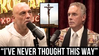 Jordan Peterson Gets Joe Rogan TO ADMIT Christian Truth [upl. by Aihseym]