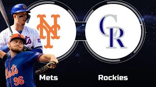 Mets vs Rockies 71324 Blunt Thoughts Live Watch Along [upl. by Christmas]