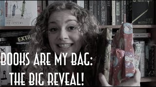 Books Are My Bag The Big Reveal [upl. by Tris]