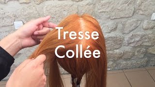 Tutoriel coiffure tresse collée [upl. by Conrade269]