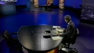 BBC Newsnight  30 October 1996 [upl. by Gabriello]