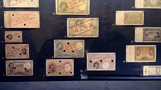 Przypadkowe spotkanie w Muzeum i rozmowa o Banknotach oraz Starych Papierach [upl. by Fong]