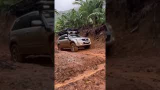 GV3 Grand Vitara Camper 4x4 Off Road [upl. by Atnuahsal]