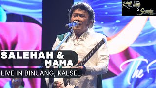 RHOMA IRAMA amp SONETA GROUP  SALEHAH amp MAMA LIVE IN BINUANG [upl. by Akirdnahs]