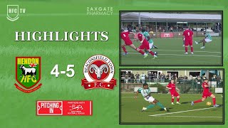 HENDON 45 BEACONSFIELD TOWN  Highlights 30 March 2024 [upl. by Assilat]