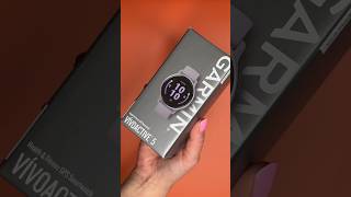 Garmin Vivoactive 5 unboxing shorts [upl. by Acenes829]