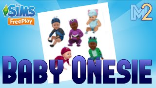 Sims FreePlay  Baby Onesie Event Tutorial amp Walkthrough [upl. by Tuhn]