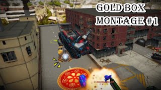 Tanki Online Gold Box Montage 1 [upl. by Trepur688]