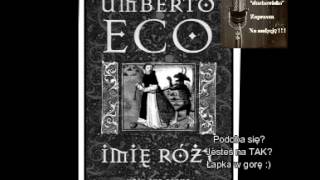 Imię róży Umberto Eco [upl. by Alys]