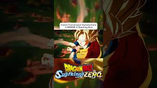 Instant Kamehameha Is INSANE in Sparking ZERO dragonball DRAGON BALL Sparking ZERO dbsz [upl. by Malda93]