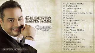 Gilberto Santa Rosa Exitos Sus Mejores Canciones [upl. by Delwin655]