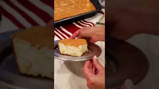 How to Make 2 Ingredient Angel Food Cake Shorts [upl. by Htiduj589]