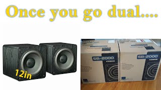 SVS SB2000 Dual Subwoofer Setup Review amp Explanations [upl. by Winter]