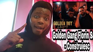 Golden Gang 👑 Florin Salam  Construiesc Un Imperiu ❌ Official Video Reaction [upl. by Lebatsirc]