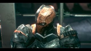 Batman Vs Deathstroke Fight Scene 2023 4K HDR 60FPS [upl. by Cordell40]