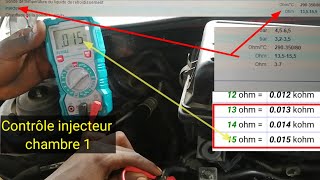 ContrôlerTester cest INJECTEUR sans démonter  KIA Rio [upl. by Akceber736]