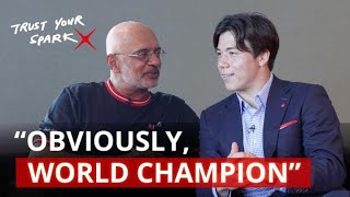 Riding the winds and waves DBS CEO Piyush Gupta speaks to champion athelete Max Maeder  Part 1 [upl. by Algar]