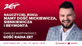 Nauczyciel Roku Mamy dość Mickiewicza Sienkiewicza i Reymonta [upl. by Aicxela]