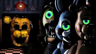 EVERYTHING WANTS TO KILL ME  Five Nights At Freddys 2  Night 3 amp 4 complete [upl. by Notrub]