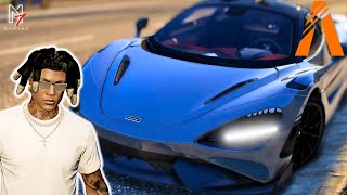 Just Bought a New MCLAREN 765LT  LIVE FiveM M7RP  GTA 5 Real Life Mods 2024 [upl. by Sessilu205]