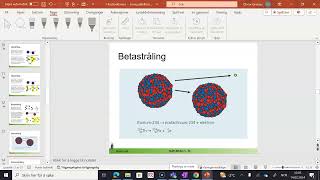 Naturfag VG1 7 2 Strålingstyper del 1 [upl. by Ardath843]