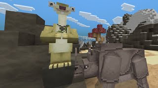 Minecraft x Ice Age DLC Gameplay Walkthrough Part 3  Unlock New Character Nether iOS Android [upl. by Corwin]