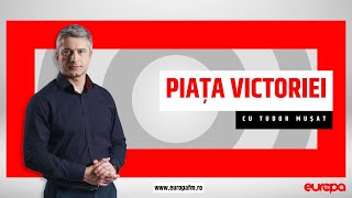 Piața Victoriei cu Tudor Mușat la Europa FM [upl. by Gosser]