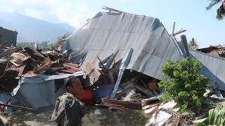 Kenangan Gempa Palu H3 Lokasi Perumahan Balaroa Sebelum Evakuasi [upl. by Onitsirc]