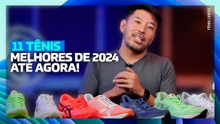 11 MELHORES TÊNIS de 2024 até agora [upl. by Sissy]