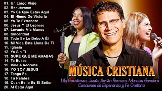 Musica Cristiana Oscar MedinaRoberto OrellanaJesús Adrián RomeroRabito🙏 Mejores Ex 🕊 Mix Jesús [upl. by Riki]