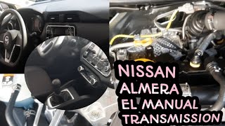 NISSAN ALMERA ELMANUAL TRANSMISSIOND TURBO [upl. by Bram]