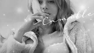 Victoria Secret Model  Camille Rowe [upl. by Anirtac]