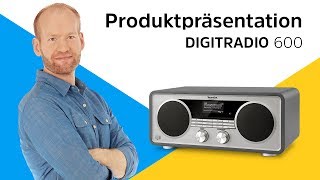 DIGITRADIO 600  Der Allrounder unter den Digitalradios  TechniSat [upl. by Oinigih]