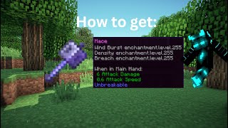 How to get a Broken Mace in Minecraft 121 [upl. by Eilac485]