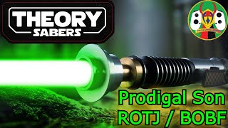 Theory Sabers Prodigal Son ROTJBOBF Saber Review [upl. by Atinele]