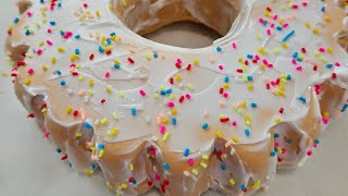 Making Fake Bake Cruller Donuts using Dollar Tree Noodle Booster [upl. by Onivag]