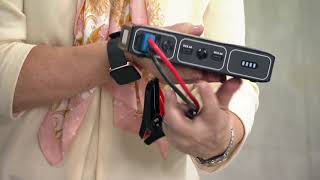 HALO Bolt Compact Portable Charger amp Car Jump Starter on QVC [upl. by Grados]