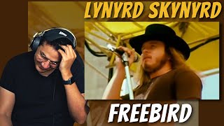 Lynyrd Skynyrd  Freebird  Oakland Coliseum Stadium  REACTION [upl. by Franky]