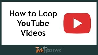 How to Loop YouTube Videos [upl. by Naashar]