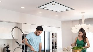 GeaLux Ceiling Extractor  Luxair Cooker Hoods [upl. by Ahsitahs]