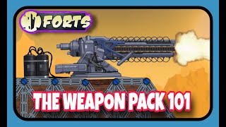 Forts  Имба пушка в действии The weapon pack 101 фортс ЛысыйДядь [upl. by Boccaj]