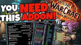 You NEED This Addon For Crafting in TWW  Craftsim Guide  Overview [upl. by Selig286]