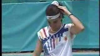 Arantxa Sanchez Vicario vs Kimiko Date 96 Oly QF part 17 [upl. by Hild751]