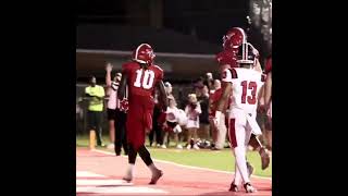 Gino Addison TDs vs Dunnellon High School dreampilotmedia football highschoolfootballlive [upl. by Delwyn]