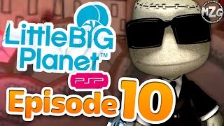 LittleBigPlanet PSP Gameplay  Story Mode Playthrough  Episode 10 [upl. by Naldo27]