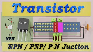 How transistor works  Transistors Explained [upl. by Gaivn431]