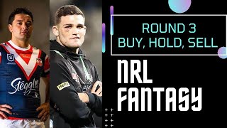 NRL Fantasy Round 3 Best Trades Holds amp Players to Sell [upl. by Kellen]